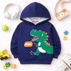 Run Green Dino Hood