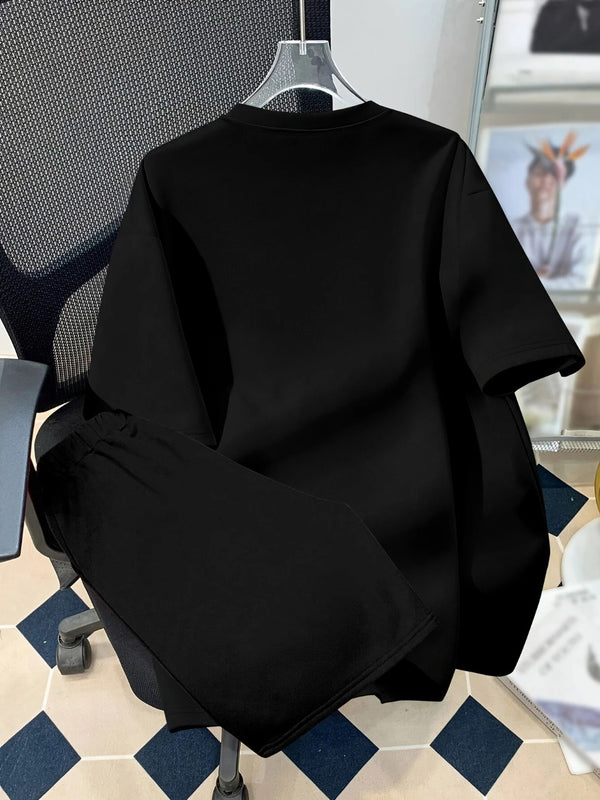 Running Cheetah Graphic Set (Blk)