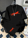 Running Cheetah Graphic Set (Blk)