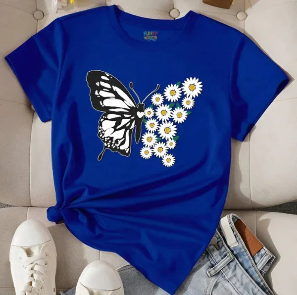 SF Butterfly Graphic Tee