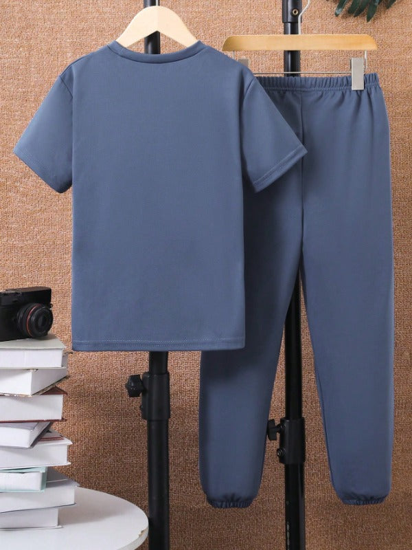 SG Piping Tracksuit (Grey)