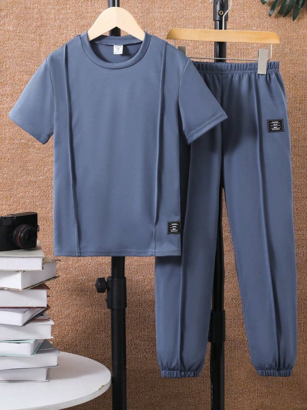 SG Piping Tracksuit (Grey)