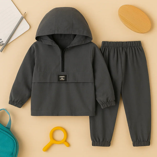 SG Half Zipper Hoodie Tracksuit