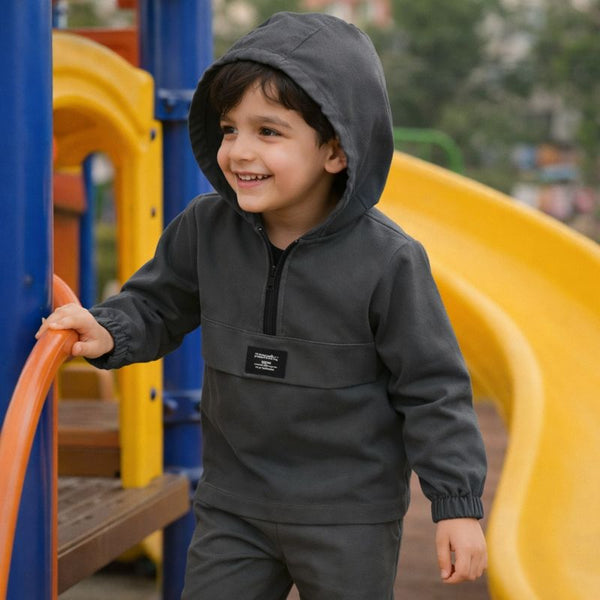 SG Half Zipper Hoodie Tracksuit