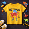 Sea Life Octopus Graphic Tee