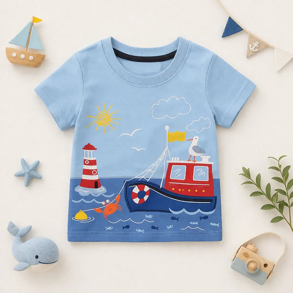 Sea World Graphic Tee