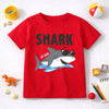 Shark Attack Graphic Tee
