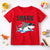 Shark Attack Graphic Tee