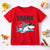 Shark Attack Graphic Tee