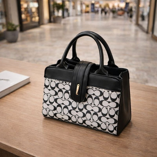 Signature Crest | Tote | Black