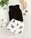 BW Sleeping Koala Tank Set