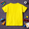Smile Graphic Tee Yellow