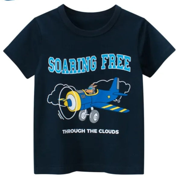 Soaring Free Graphic Tee