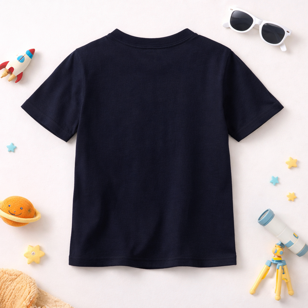 Space Man On Board Graphic Tee