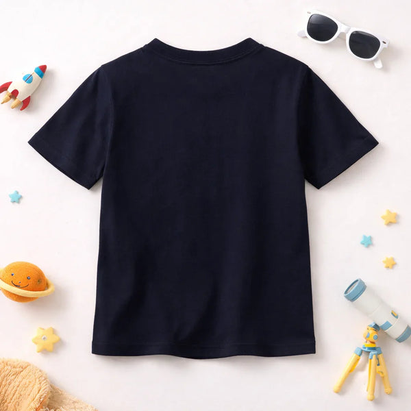 Space Man On Board Graphic Tee