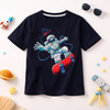 Space Man On Board Graphic Tee