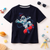 Space Man On Board Graphic Tee
