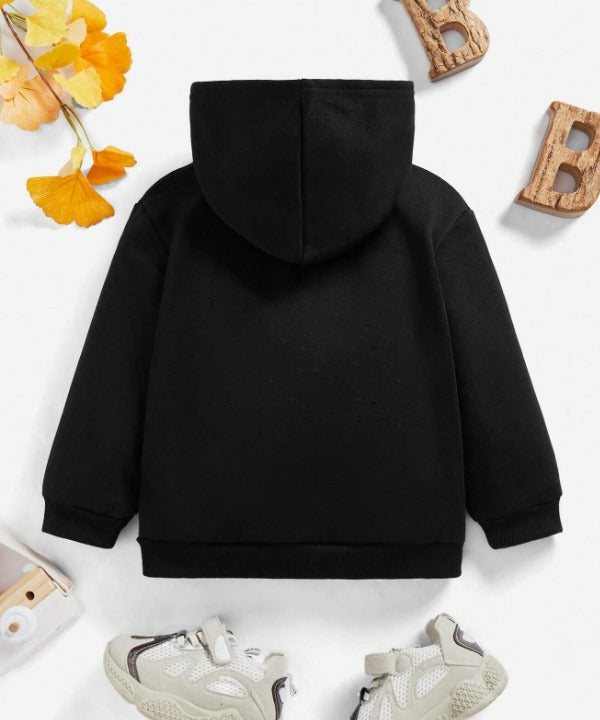 Spider Hood Black
