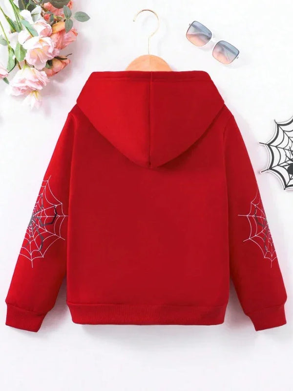 Spider Zipper Hoodie