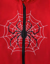 Spider Zipper Hoodie