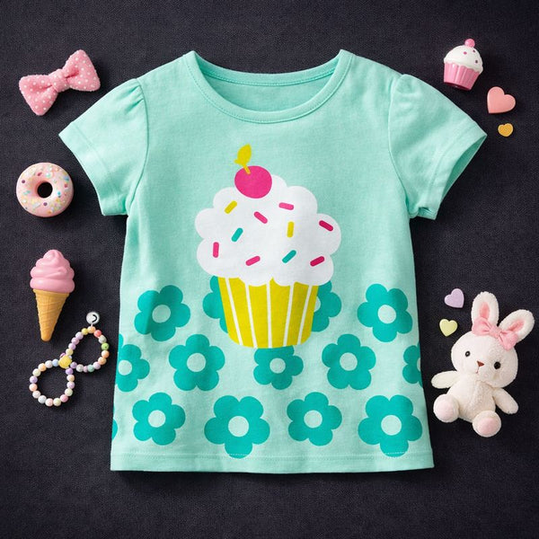 Sprinkles On Cream Graphic Tee