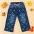 Star Sprinkle Embroidered Denim Jeans (Blue)