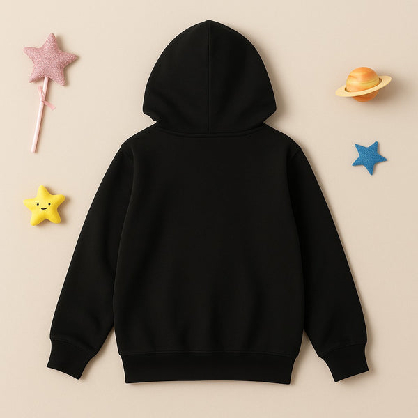 Stars Printed Zipper Hoodie