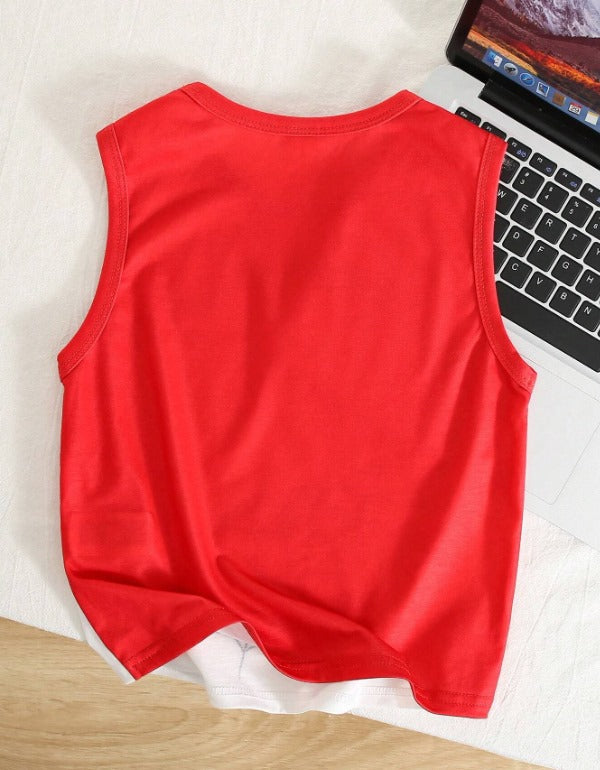 Stay Strong Spider Tank Top