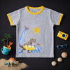 Sun's Out Dino Graphic Tee