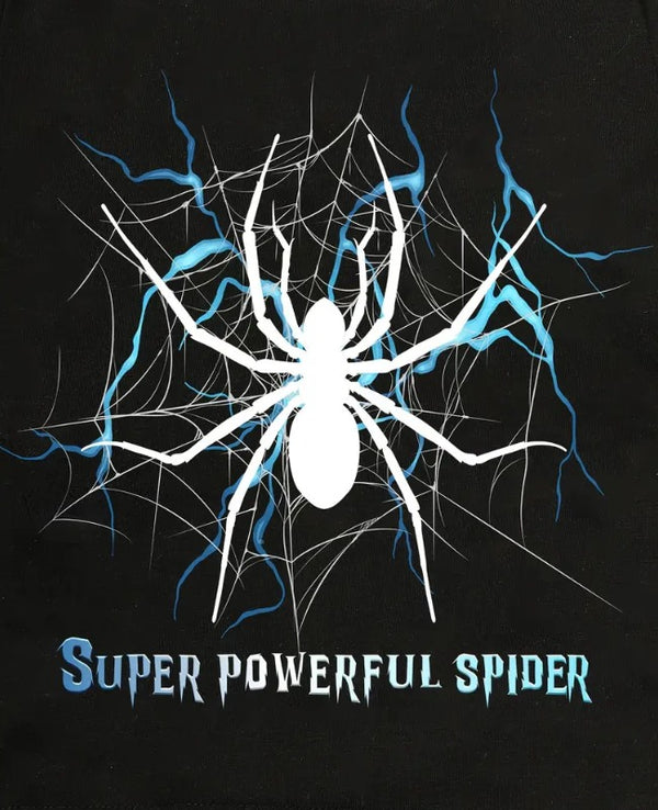 Super Powerful Spider Graphic Set