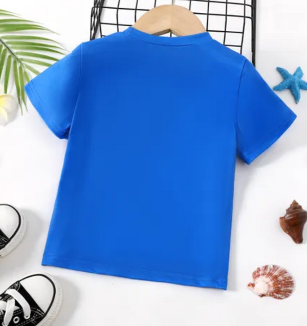 Surfing Crab Pocket Tee