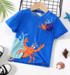Surfing Crab Pocket Tee