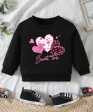 Sweet Time Hearts Sweatshirt