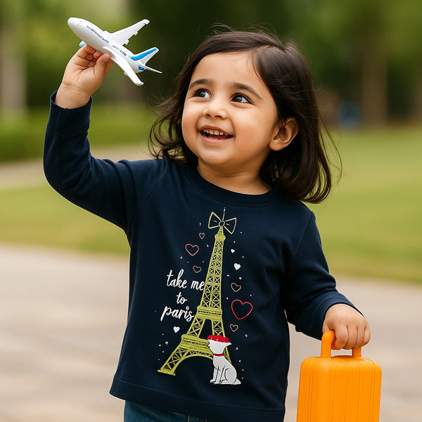 Take Me To Paris Graphic Tee FS