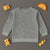 Textured Sweat Shirt (Light Grey)