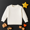 Textured Sweat Shirt (White)