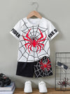 The Spider Printed Set