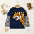 Tiger Stripes Graphic Tee FS