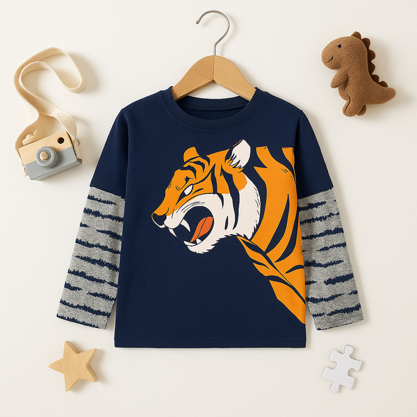 Tiger Stripes Graphic Tee FS