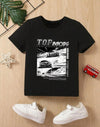 Top Racing Cars Graphic Tee