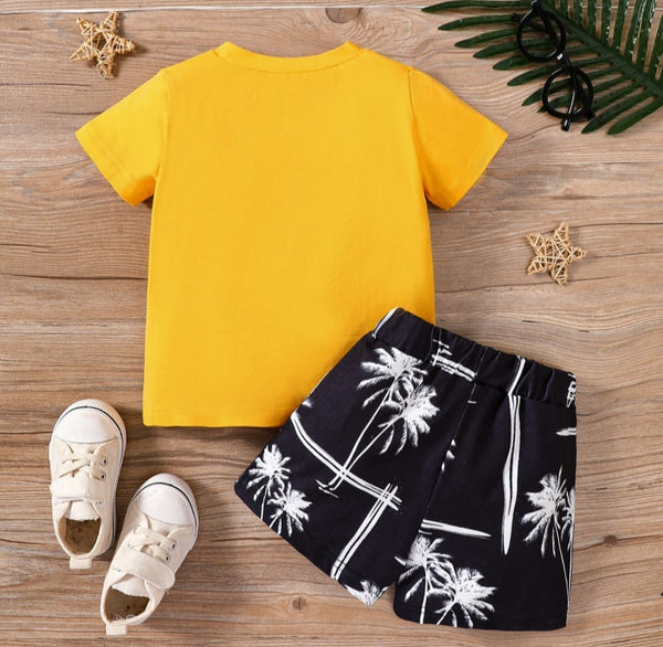 YB Tropical Graphic Set