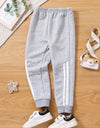 Two Striped Trouser H Grey - S