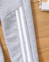 Two Striped Trouser H Grey - S