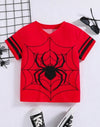 Two Stripes Spider Tee (V-Neck)