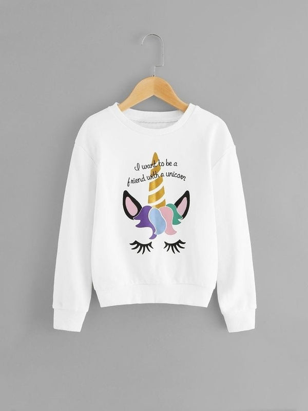 Unicorn Friend Sweatshirt