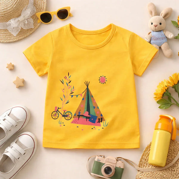 Camping Graphic Tee