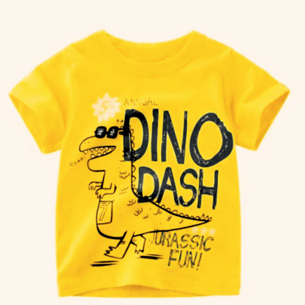 Dino Dash Graphic Tee