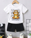 WB Optimistic Tiger Graphic Set