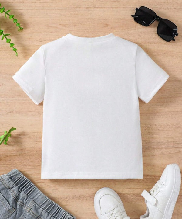 Wall Breaker Dinosaur Graphic Tee