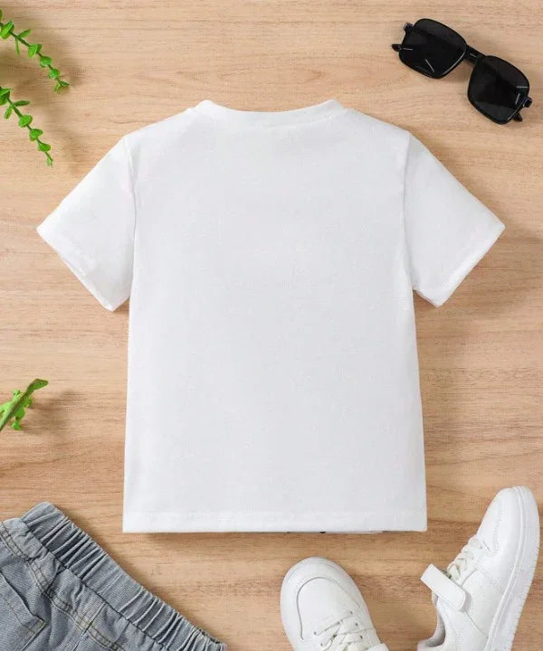 Wall Breaker Dinosaur Graphic Tee